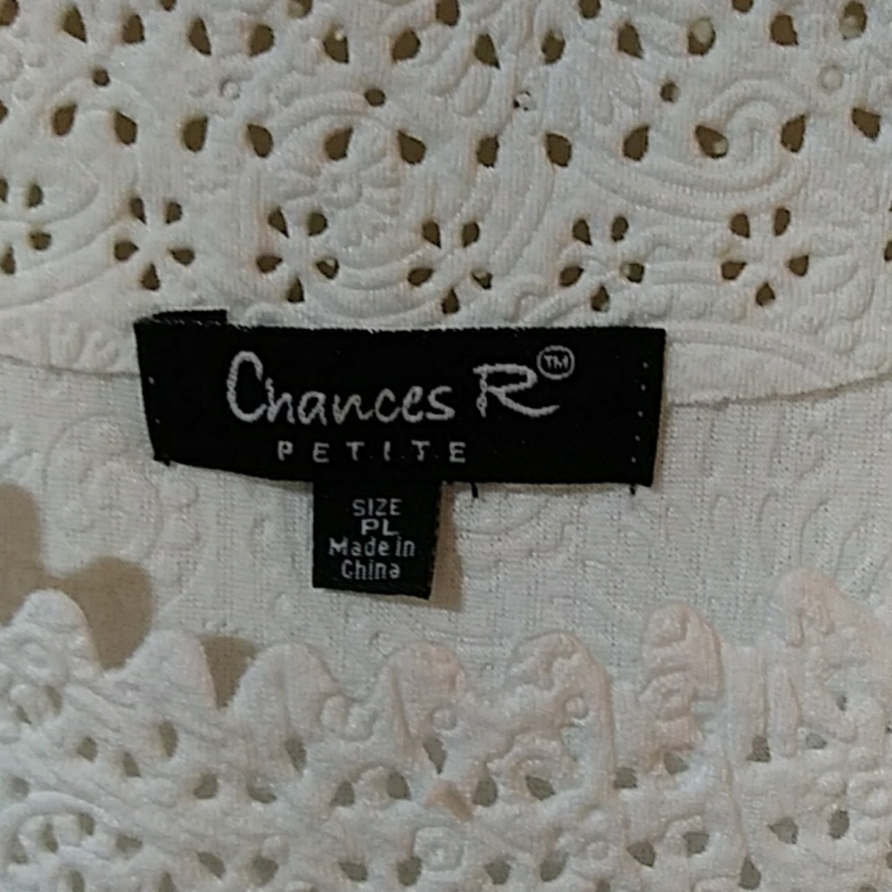 CHANCES R TOPS SIZE PLUS - Picture 5 of 8